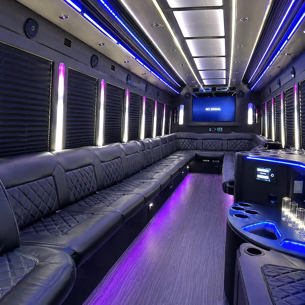 Rent a Bus to Cameron Indoor Stadium