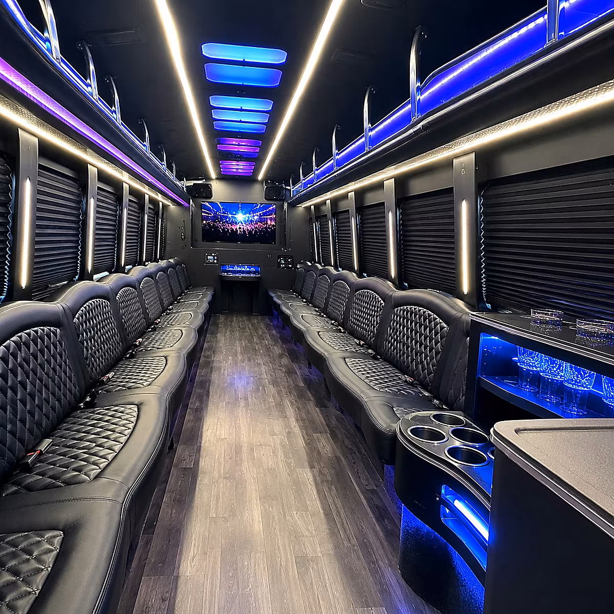 Rent a Bus to Durham Bulls Athletic Park