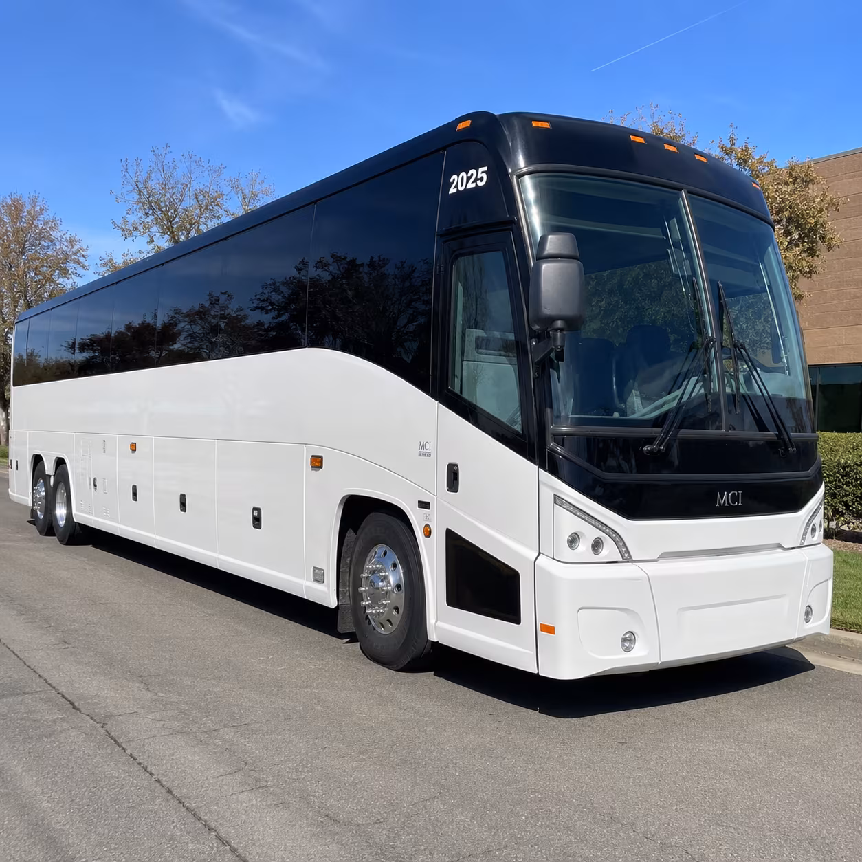40-56 Passenger Charter Bus