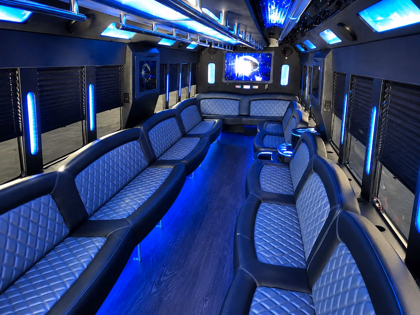 Cary Party Bus Rental