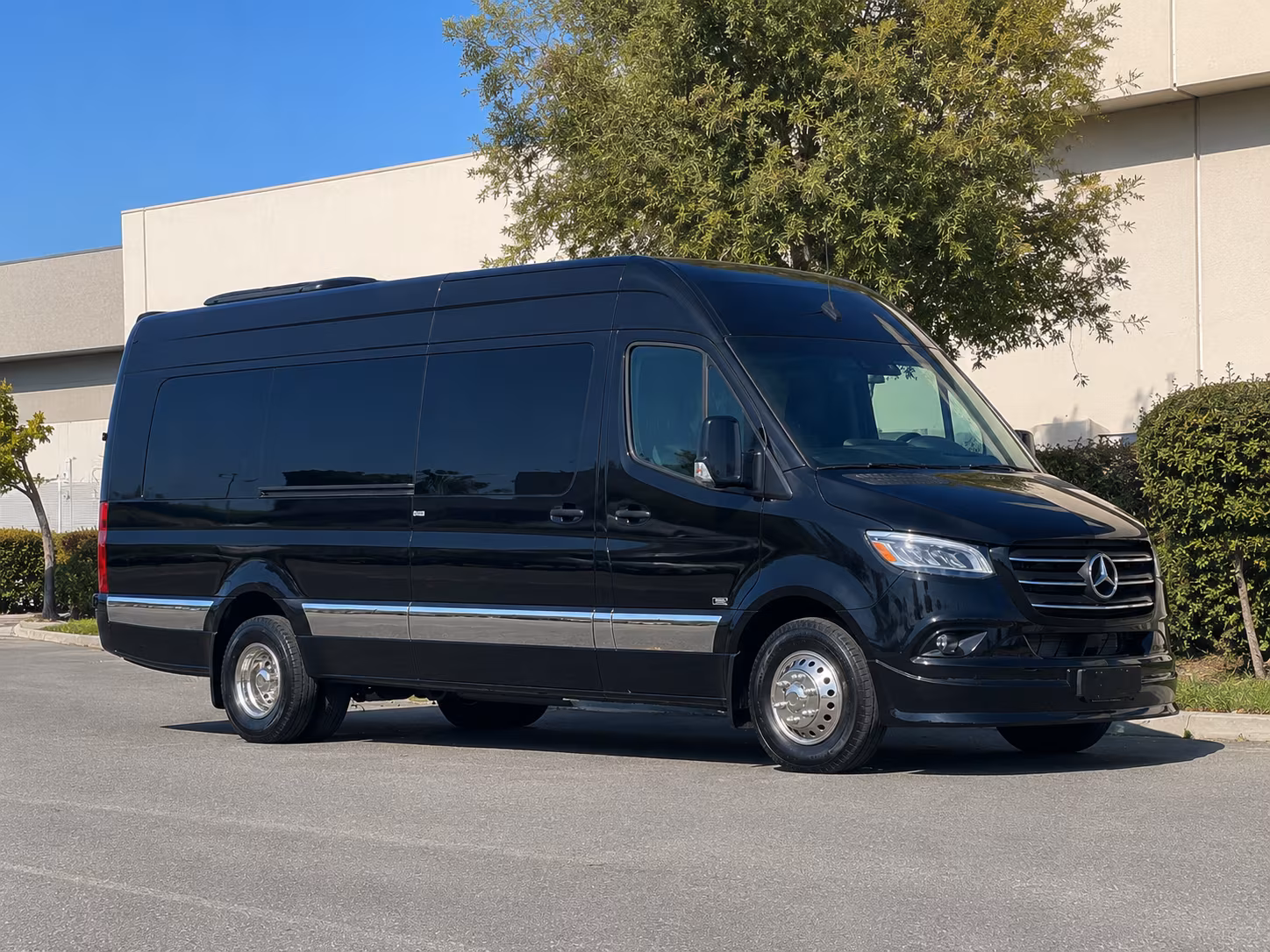 Durham Airport Shuttle & Transportation party bus interior