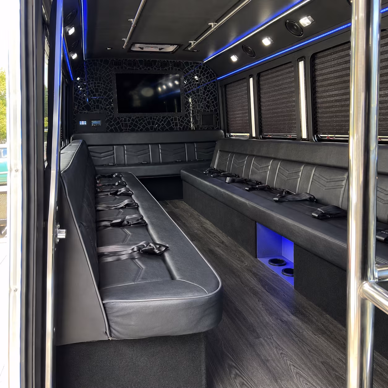 Durham Party Bus Rental