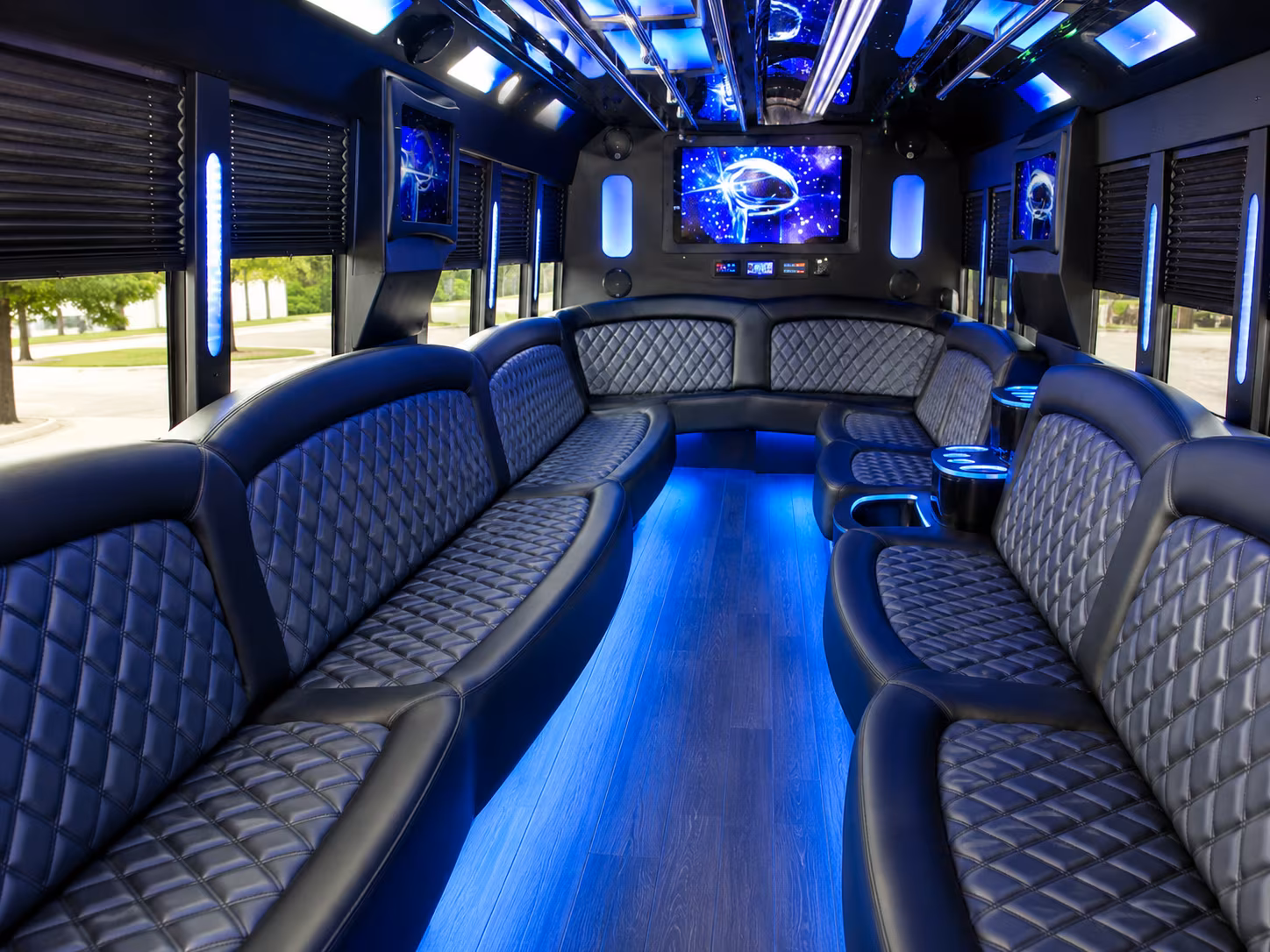 Durham Party Bus Rental