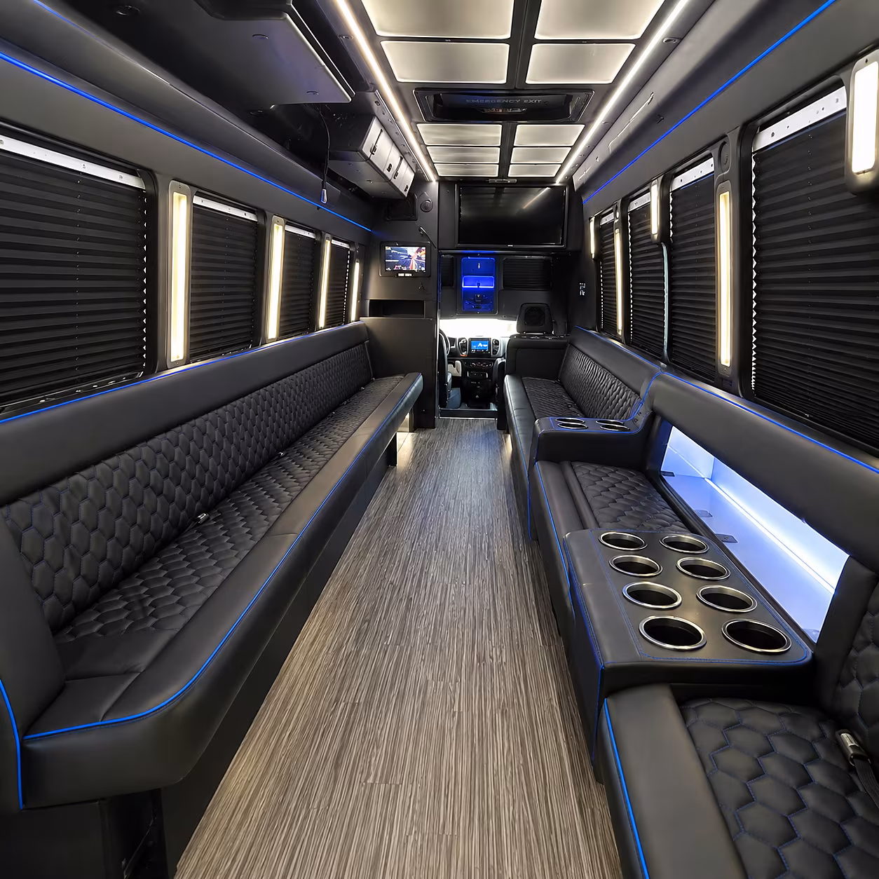 Durham Private Event Transportation route planning