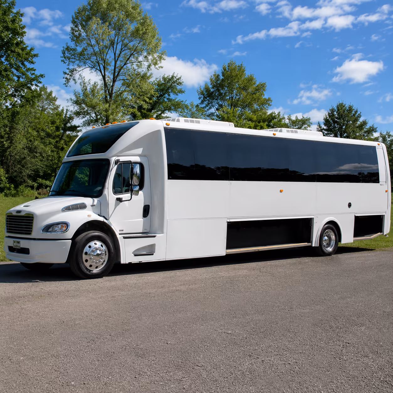 Durham Winery Tour & Pub Crawl Transportation onboard seating