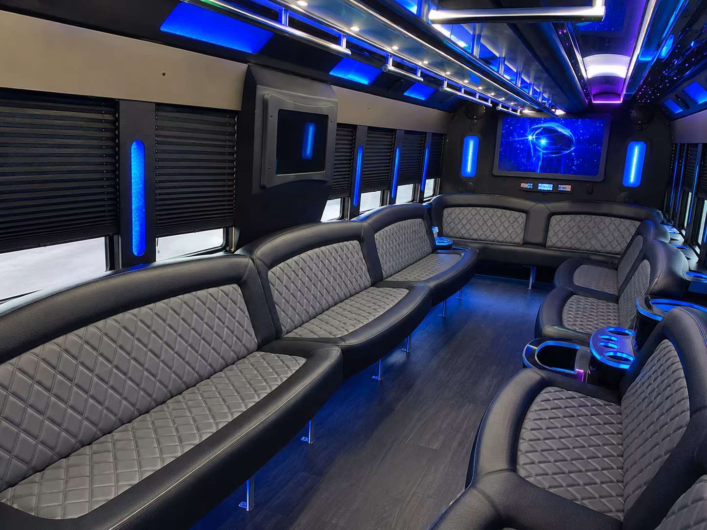 Fayetteville Birthday, Sweet 16, & Quinceañera Party Bus Rentals
