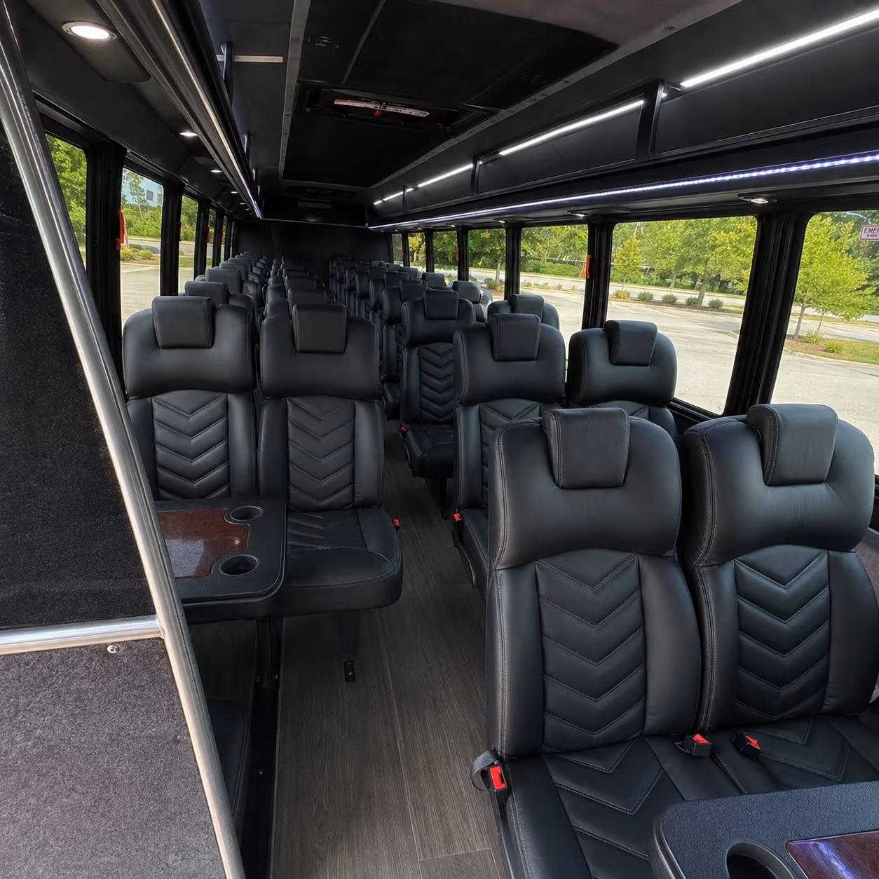 Fayetteville Corporate Event Transportation
