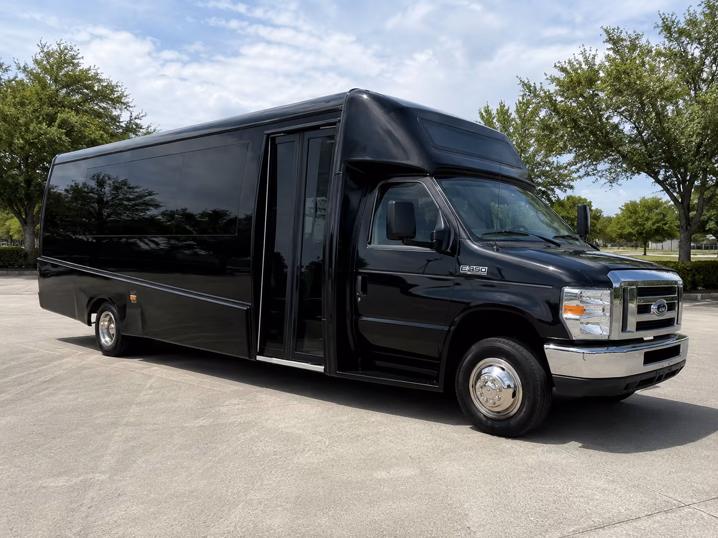 Fayetteville Wedding Transportation & Shuttle Service
