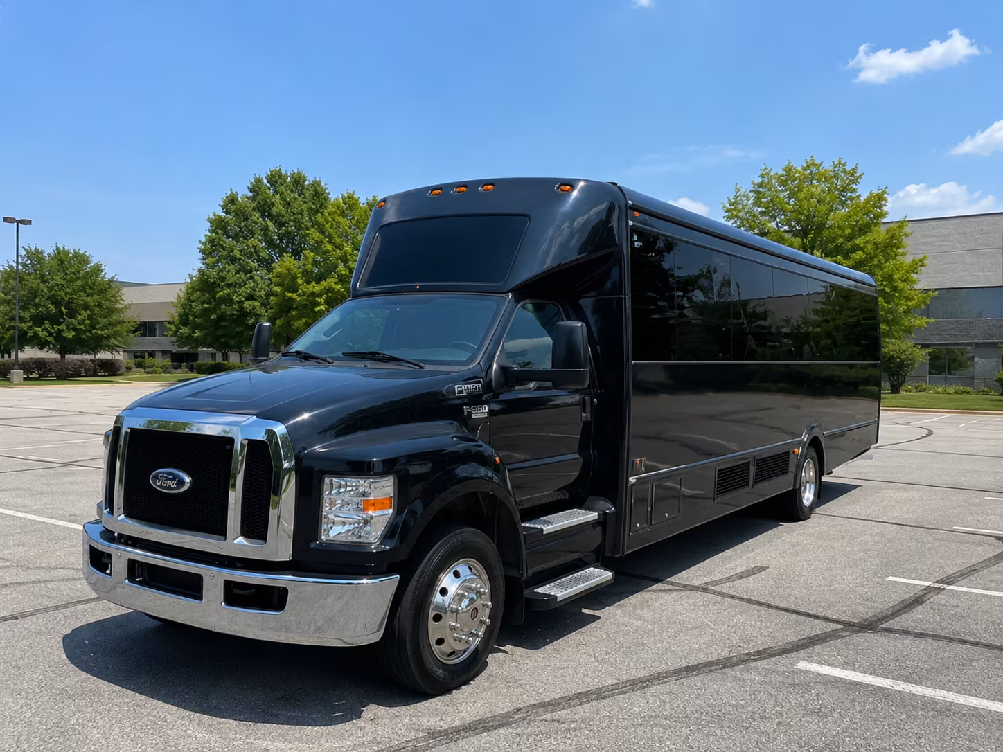 High Point Homecoming & Prom Party Bus Rentals