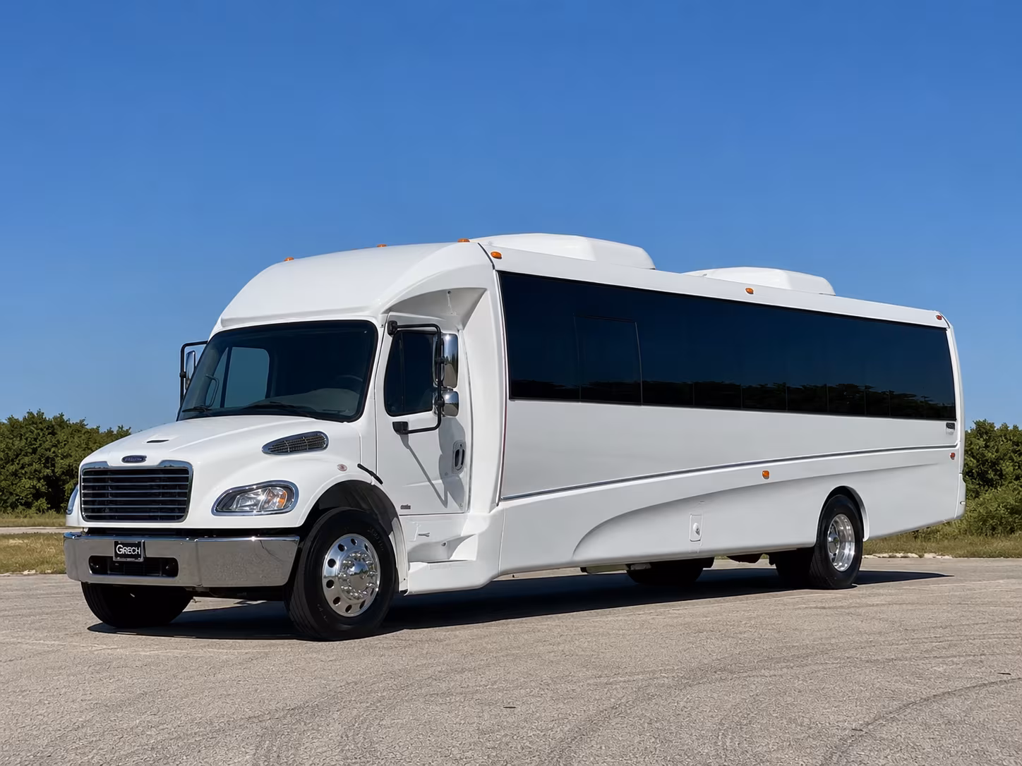 Party Bus Interior