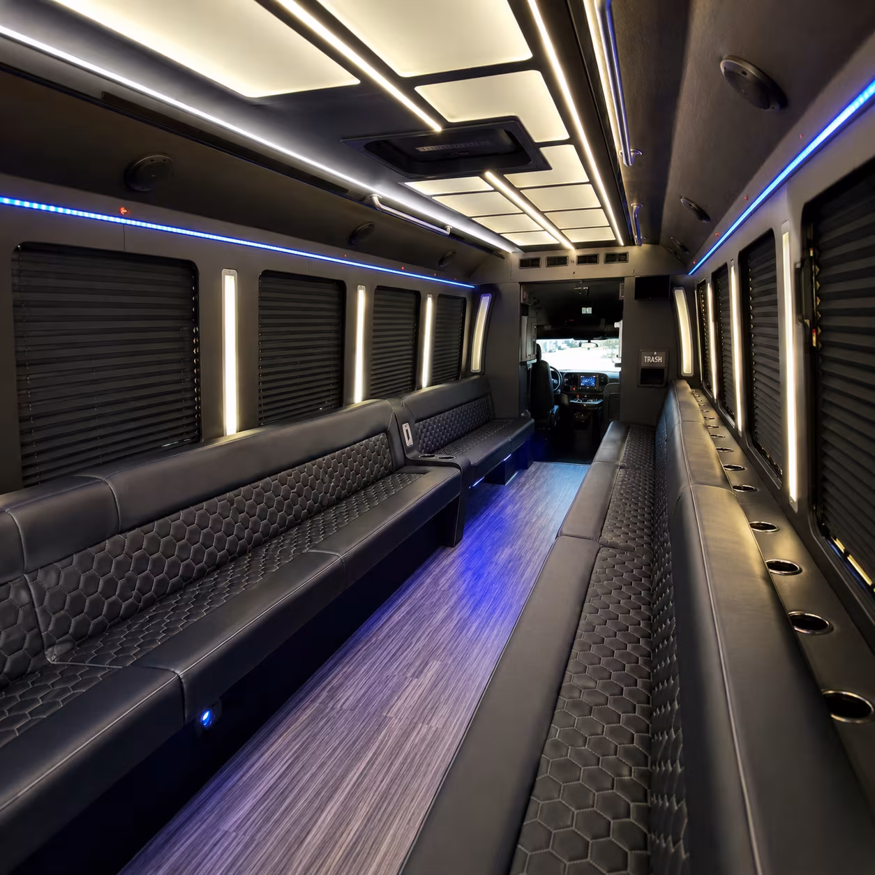 Raleigh Party Bus Rental
