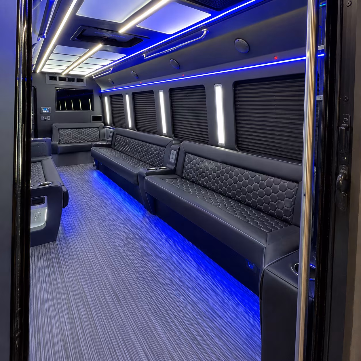 Raleigh Party Bus Rental
