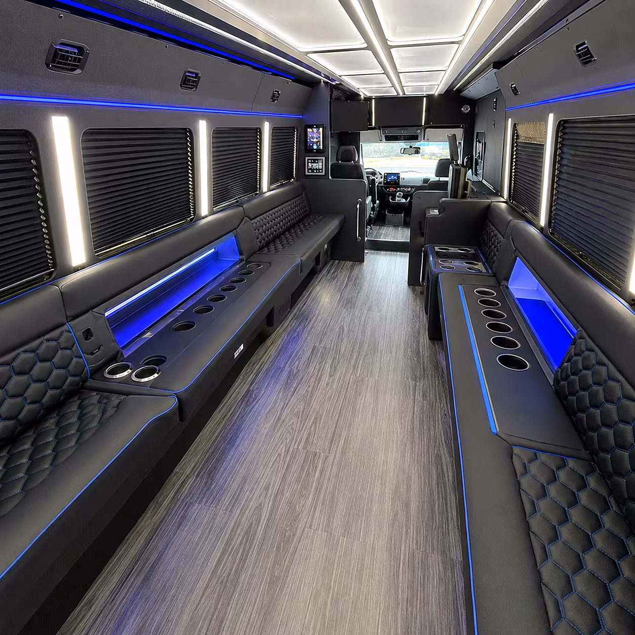 Raleigh Private Event Transportation Services