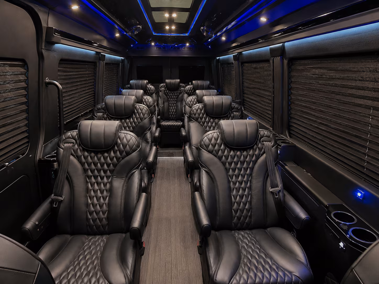 Sprinter Van Interior