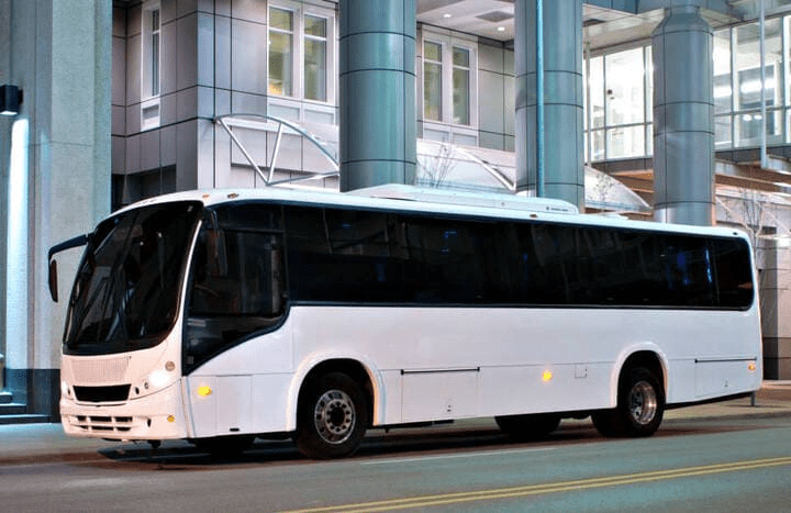 Asheville charter Bus Rental