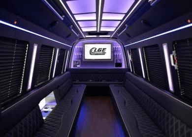 Asheville party Bus Rental