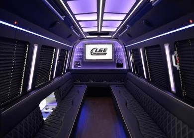 Cary party Bus Rental