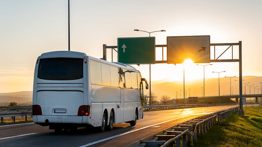 How to Stop Motion Sickness in a Bus